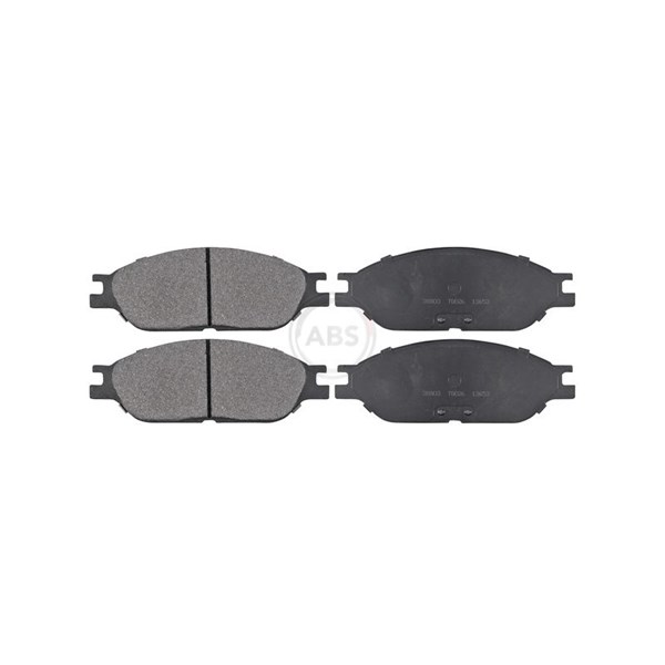 Bromsbeläggsats, Framaxel A.b.s. 38803 A.B.S.