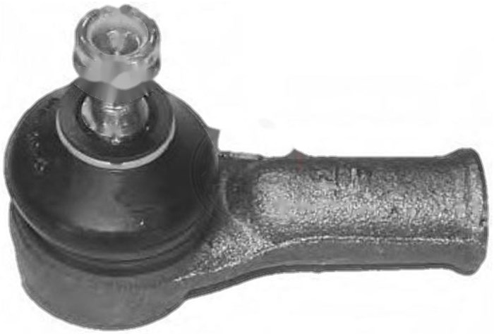 Styrled, Ytter, framaxel höger, framaxel vänster