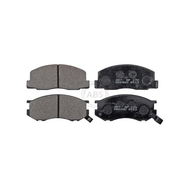 Bromsbeläggsats, Framaxel A.b.s. 36175/1 A.B.S. Bromsbeläggsats, Framaxel A.b.s. 36175/1 A.B.S.