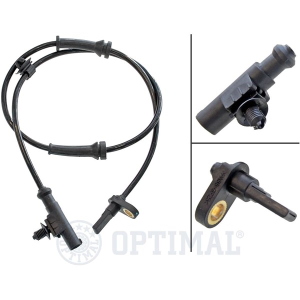 ABS-givare, Sensor, hjulvarvtal, Framaxel ABS-givare, Sensor, hjulvarvtal, Framaxel