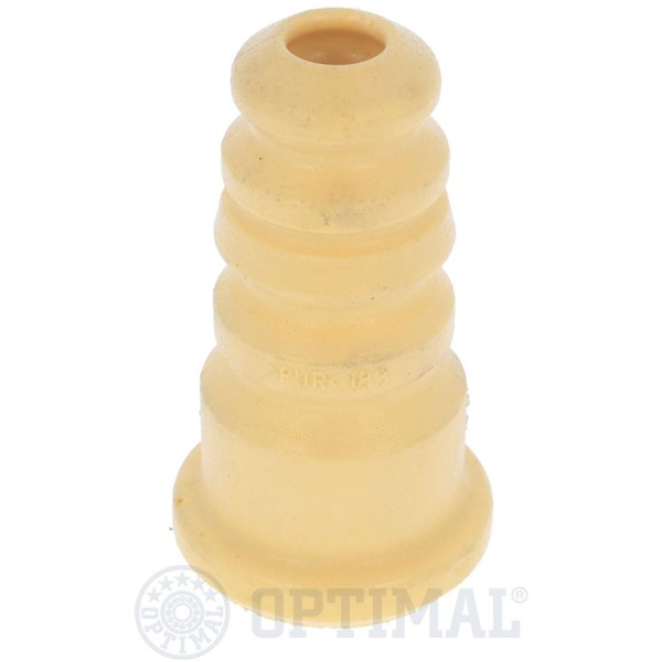 Genomslagsgummi, stötdämpare, Bakaxel