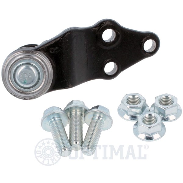 Kulled / Spindelled, framaxel höger, Nedre Kulled / Spindelled, framaxel höger, Nedre
