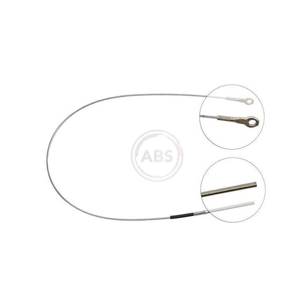 Vajer, parkeringsbroms, Fram A.b.s. K10051 A.B.S.