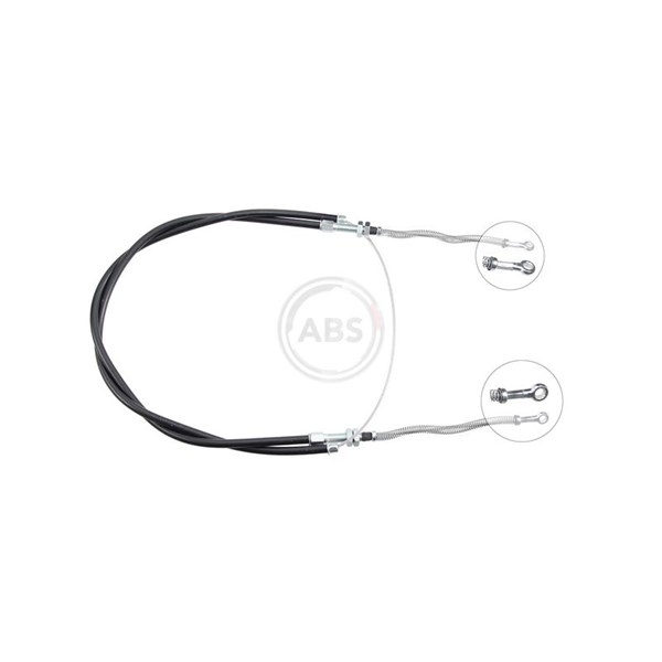 Vajer, parkeringsbroms, Bak A.b.s. K10095 A.B.S.