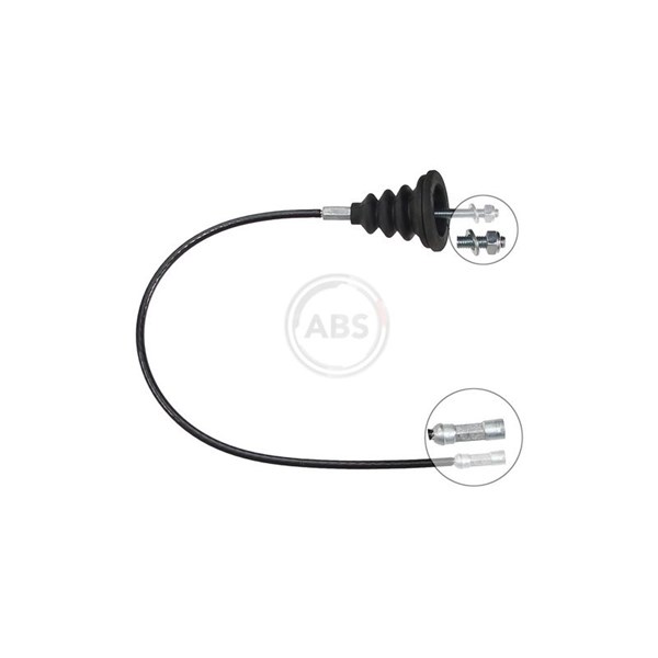 Vajer, parkeringsbroms, Fram A.b.s. K10541 A.B.S.