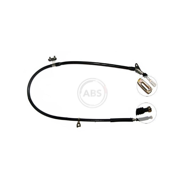 Vajer, parkeringsbroms, Vänster bak A.b.s. K11067 A.B.S.