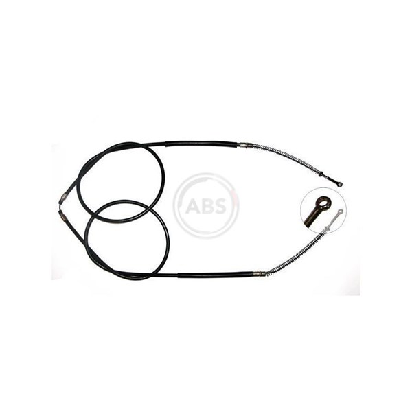 Vajer, parkeringsbroms, Bak A.b.s. K11515 A.B.S.