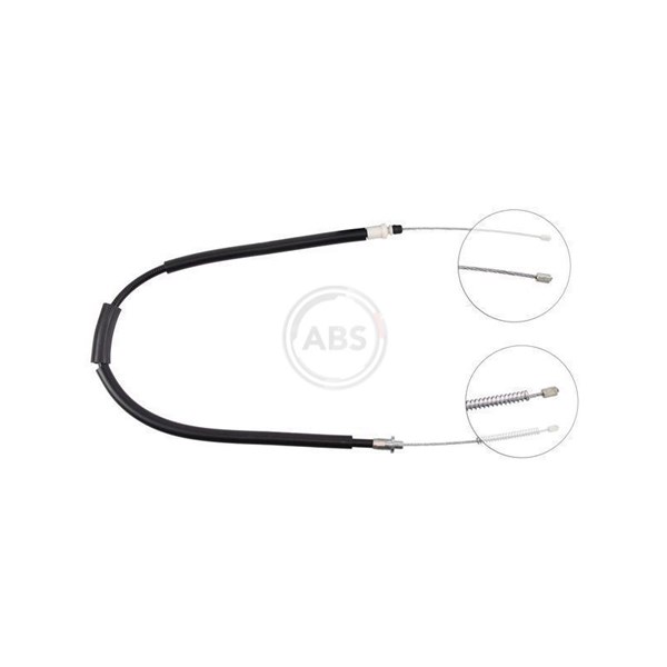 Vajer, parkeringsbroms, Vänster bak A.b.s. K11687 A.B.S.