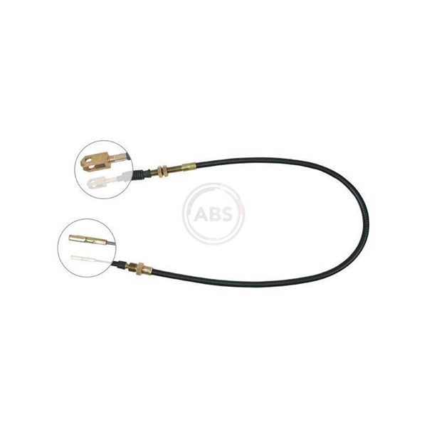Vajer, parkeringsbroms, Mitt A.b.s. K12406 A.B.S.
