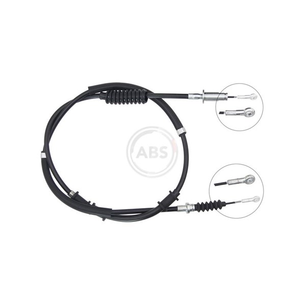 Vajer, parkeringsbroms, Mitt A.b.s. K12409 A.B.S.