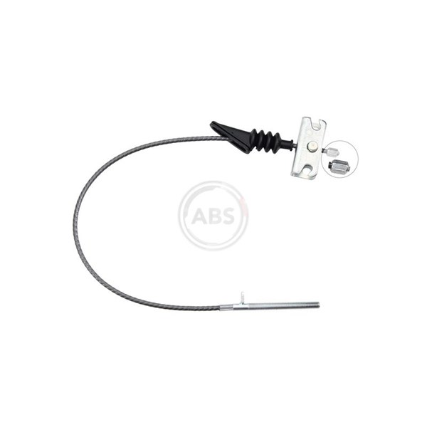 Vajer, parkeringsbroms, Fram A.b.s. K14001 A.B.S.