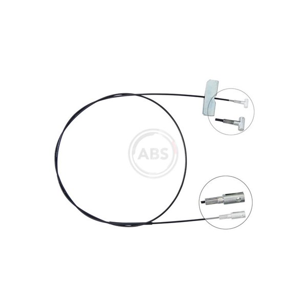 Vajer, parkeringsbroms, Mitt A.b.s. K14060 A.B.S.
