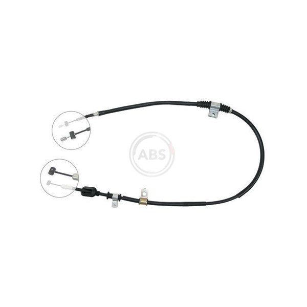 Vajer, parkeringsbroms, Vänster bak A.b.s. K14077 A.B.S.