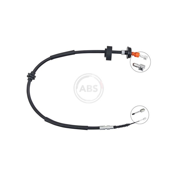Vajer, parkeringsbroms, Bak A.b.s. K15032 A.B.S.