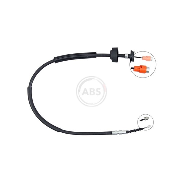 Vajer, parkeringsbroms, Bak A.b.s. K15042 A.B.S. Vajer, parkeringsbroms, Bak A.b.s. K15042 A.B.S.