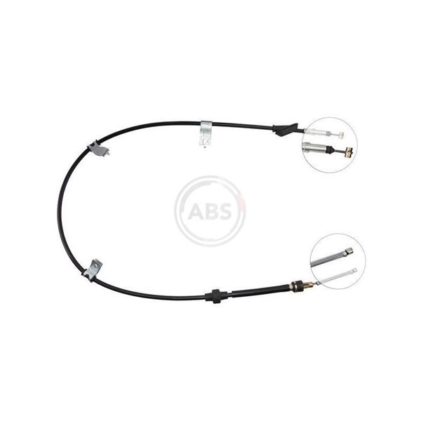Vajer, parkeringsbroms, Vänster bak A.b.s. K15707 A.B.S.