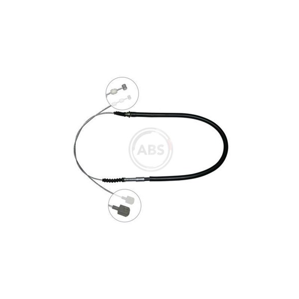 Vajer, parkeringsbroms, Höger bak, Vänster bak A.b.s. K16268 A.B.S.