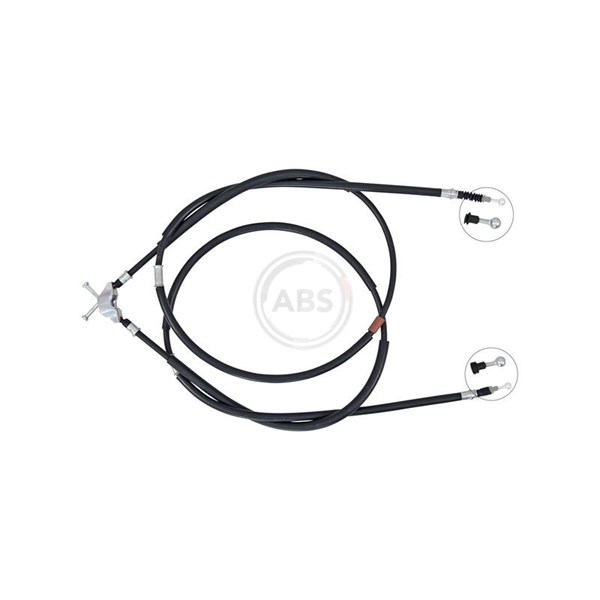 Vajer, parkeringsbroms, Bak A.b.s. K16500 A.B.S.