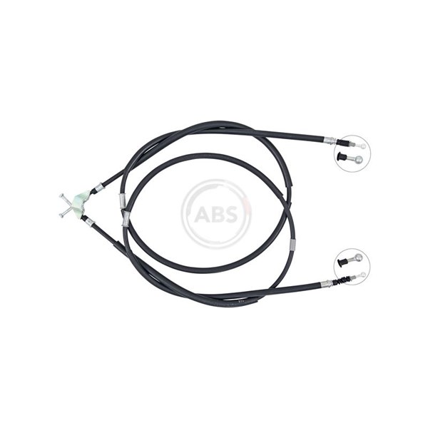Vajer, parkeringsbroms, Bak A.b.s. K16501 A.B.S.
