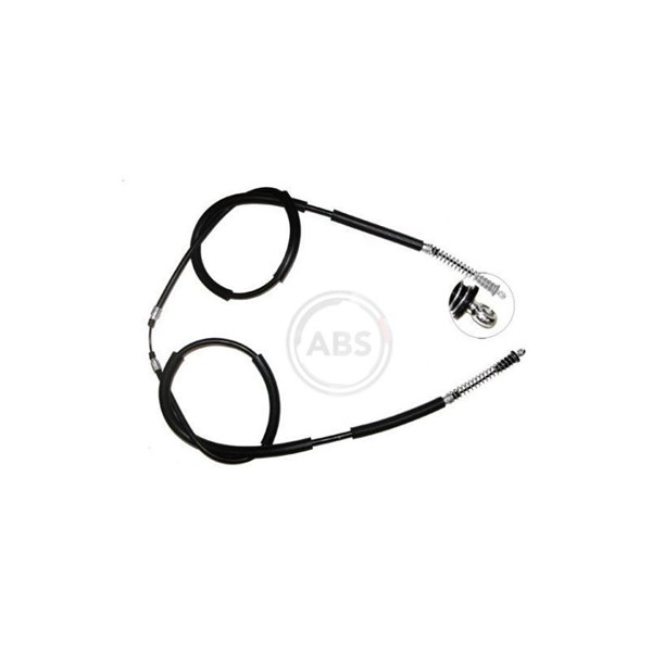 Vajer, parkeringsbroms, Bak A.b.s. K16625 A.B.S.