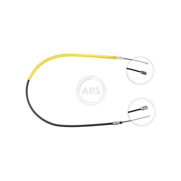 Vajer, parkeringsbroms, Vänster bak A.b.s. K16947 A.B.S.