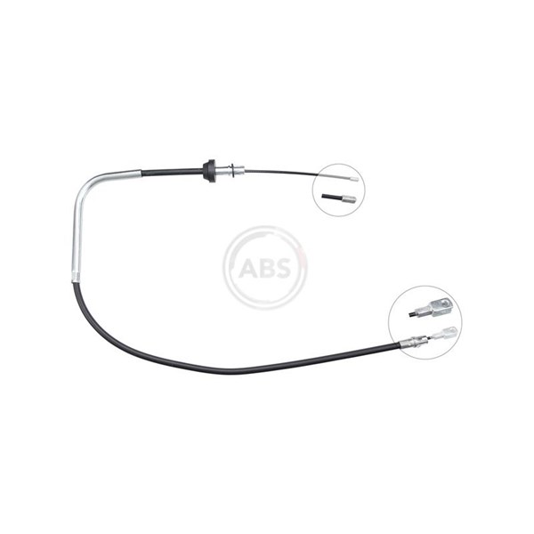 Vajer, parkeringsbroms, Fram A.b.s. K17259 A.B.S.