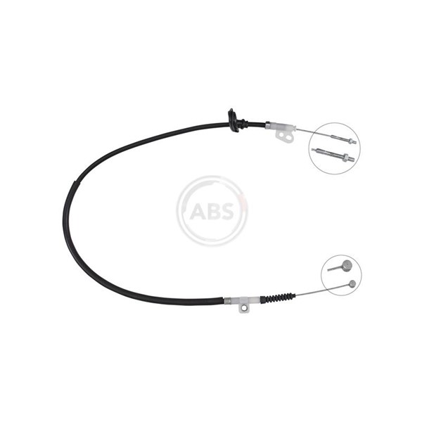 Vajer, parkeringsbroms, Fram A.b.s. K17574 A.B.S.