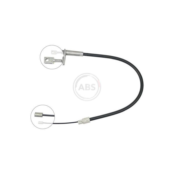 Vajer, parkeringsbroms, Höger bak A.b.s. K19678 A.B.S.