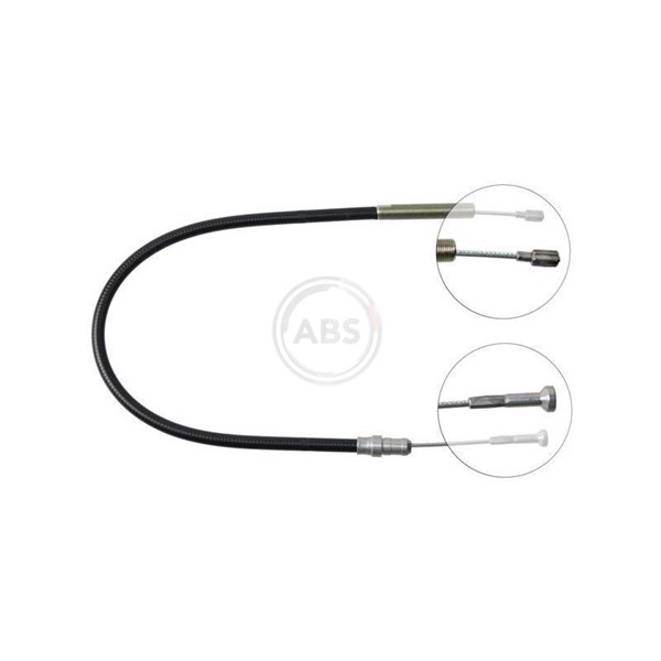 Vajer, koppling A.b.s. K20150 A.B.S. Vajer, koppling A.b.s. K20150 A.B.S.