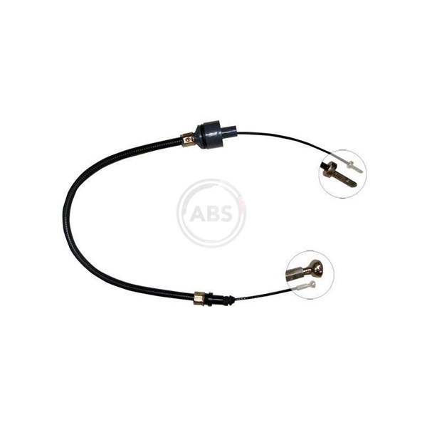 Vajer, koppling A.b.s. K21550 A.B.S.