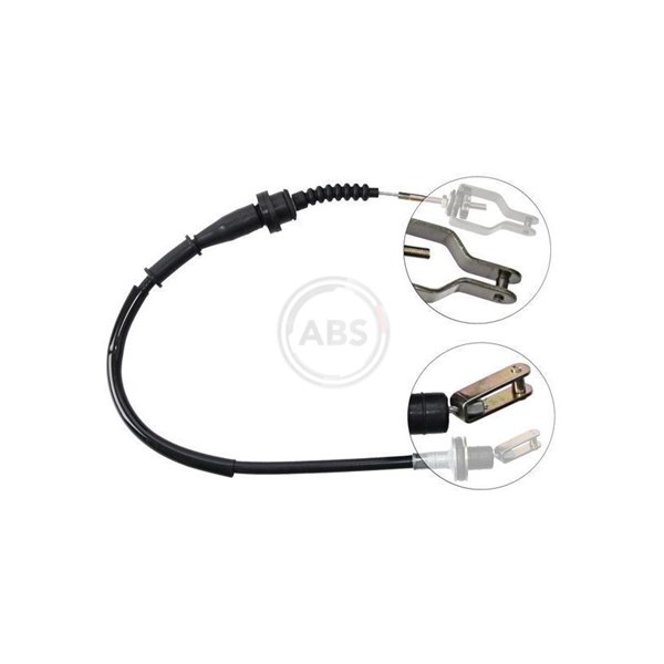 Vajer, koppling A.b.s. K22740 A.B.S.