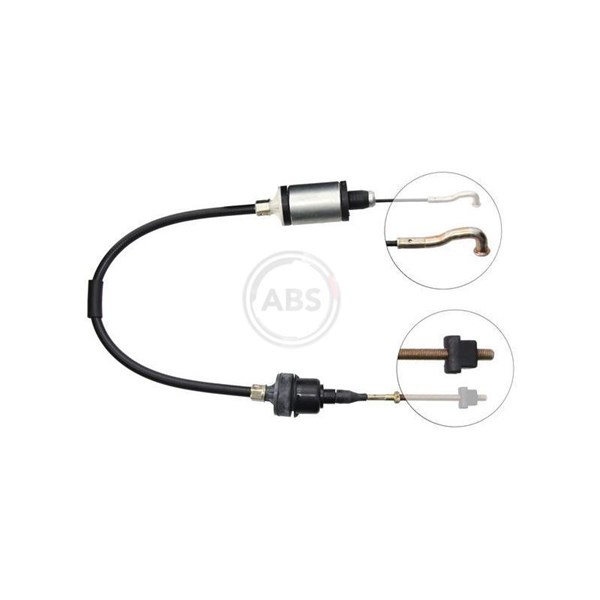 Vajer, koppling A.b.s. K23040 A.B.S.