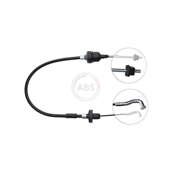 Vajer, koppling A.b.s. K23050 A.B.S.