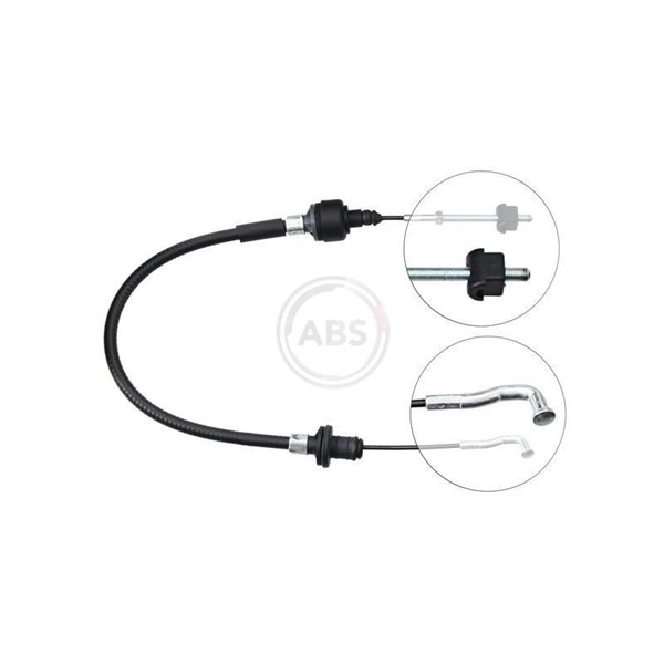 Vajer, koppling A.b.s. K23080 A.B.S.