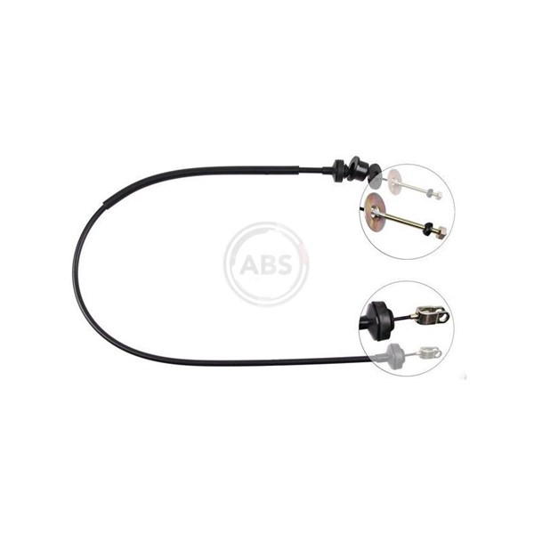 Vajer, koppling A.b.s. K23210 A.B.S. Vajer, koppling A.b.s. K23210 A.B.S.