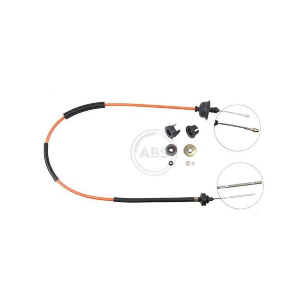 Vajer, koppling A.b.s. K23400 A.B.S.