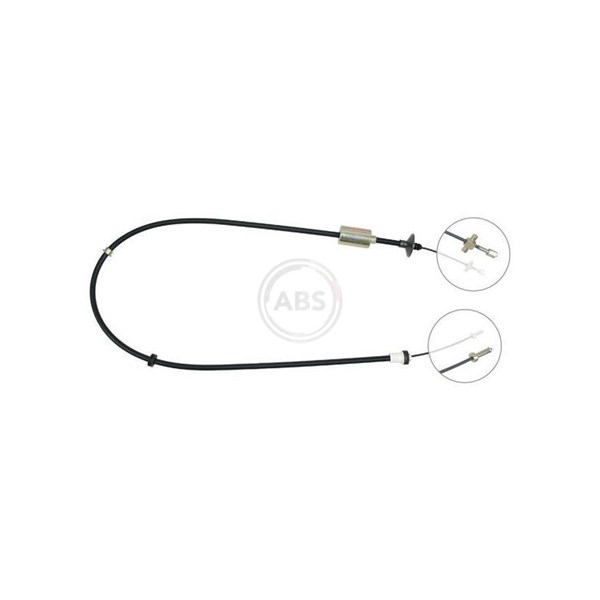 Vajer, koppling A.b.s. K23720 A.B.S.