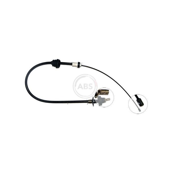 Vajer, koppling A.b.s. K23900 A.B.S.