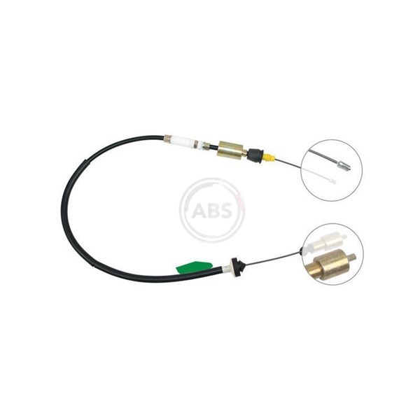 Vajer, koppling A.b.s. K23910 A.B.S.