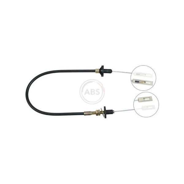 Vajer, koppling A.b.s. K24550 A.B.S.