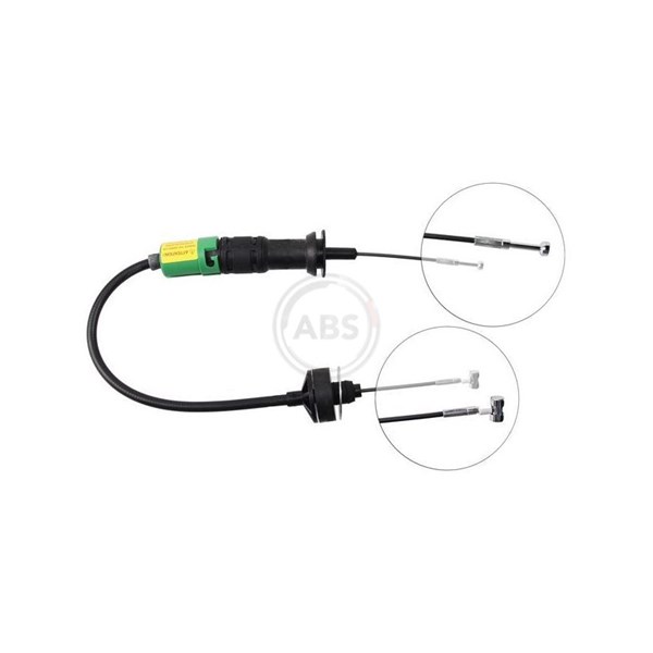 Vajer, koppling A.b.s. K24680 A.B.S.