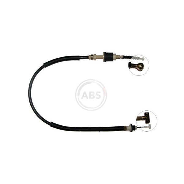 Vajer, koppling A.b.s. K24750 A.B.S.