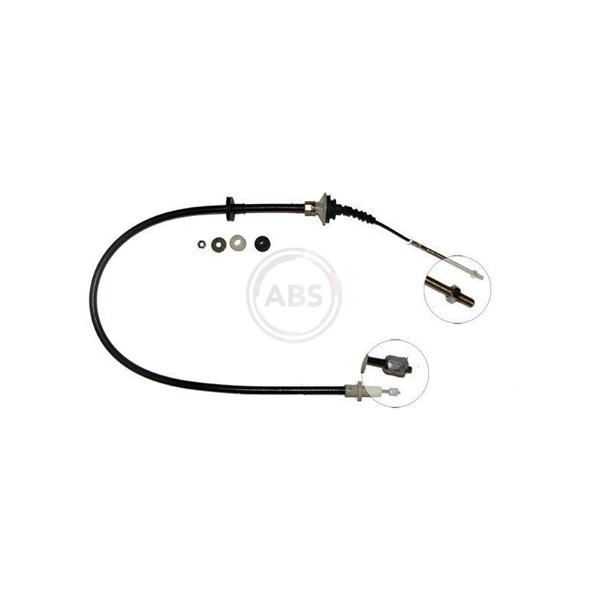 Vajer, koppling A.b.s. K24830 A.B.S.
