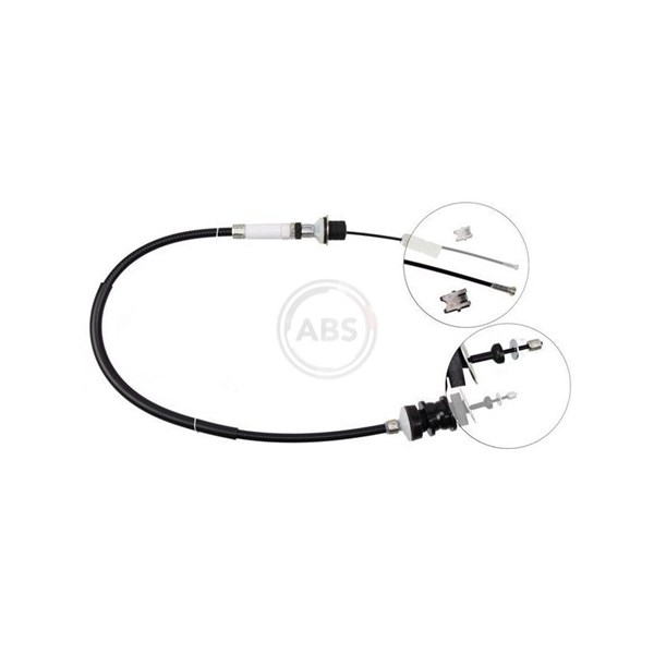 Vajer, koppling A.b.s. K24970 A.B.S.