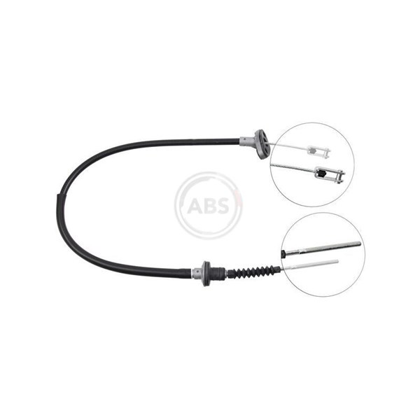 Vajer, koppling A.b.s. K25090 A.B.S.