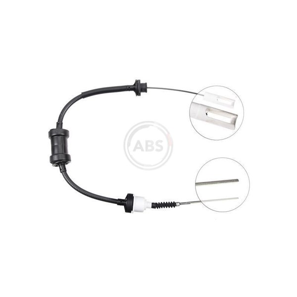 Vajer, koppling A.b.s. K25210 A.B.S.