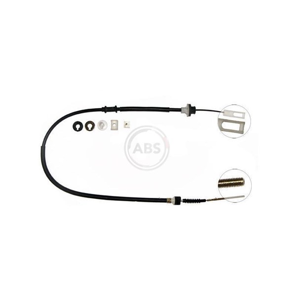 Vajer, koppling A.b.s. K25230 A.B.S.