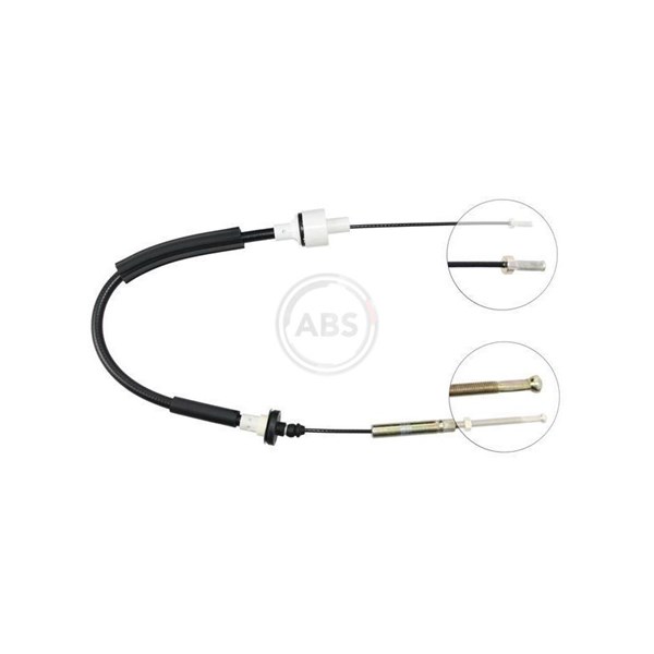 Vajer, koppling A.b.s. K25380 A.B.S.
