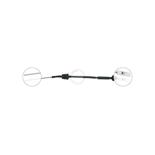 Vajer, koppling A.b.s. K25450 A.B.S.