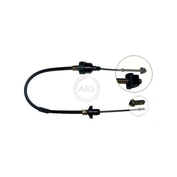 Vajer, koppling A.b.s. K25670 A.B.S.